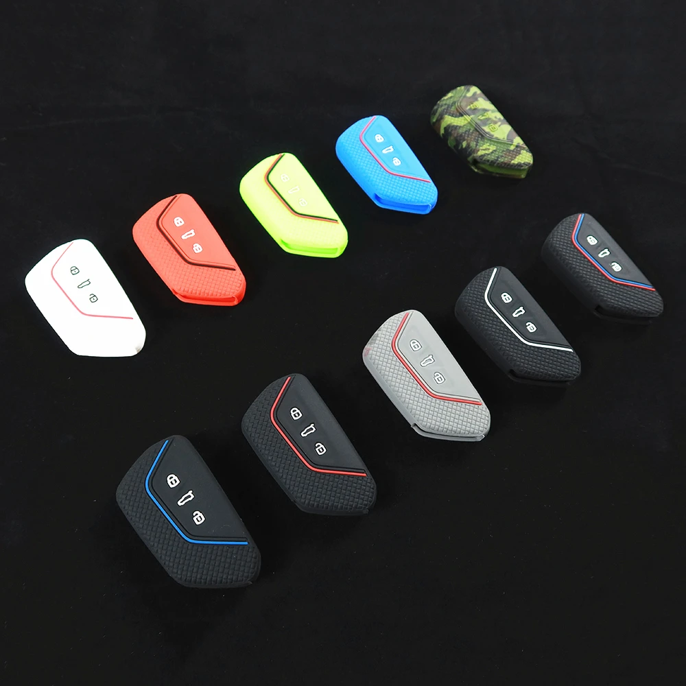 Key Case Key Case Cover Remote Control Case Cover For Skoda Octavia Seat leon