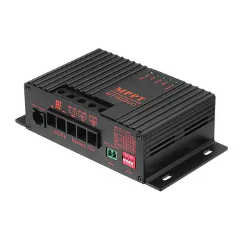 

MPPT5012A-DUO MPPT 12A 12V Solar Charge Controller With LCD Solar Regulator For Solar Panel Charger