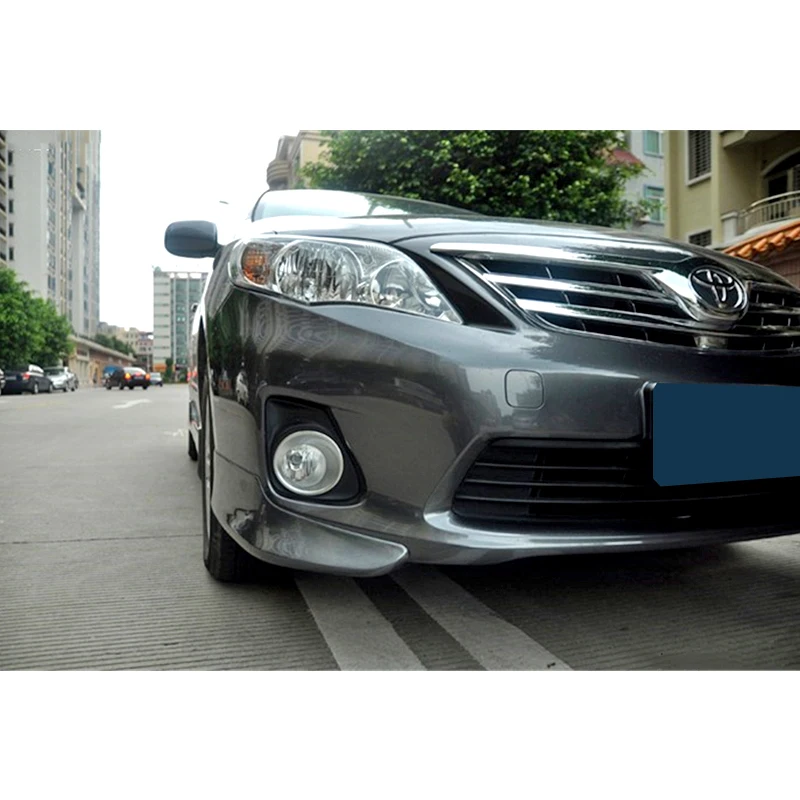Комплект для кузова Toyota Corolla спойлер губ 2011 2013Year полипропиленовый пластиковый