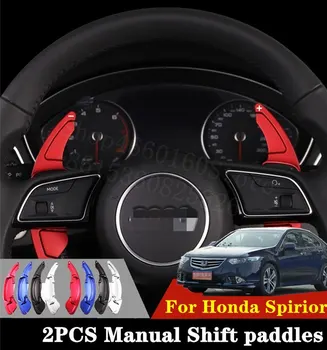 

Puou high quality For Honda Spirior 2009 Civic 2pcs car accessories Steering Wheel Aluminum Shift Paddle Shift Extend Shifter