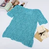 100g/ball Shiny Sequin Yarn Colorful Crochet Thin Thread Yarn for Hand Knitting Sweater Shawl Yarn DIY Crochet Hook Thread 3