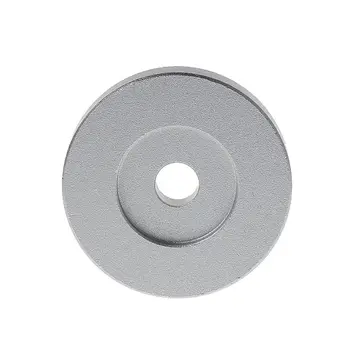 

Record Turntable Adapter 45 RPM Aluminum Silver for 7\" Vinyl Technics SL1200 Series