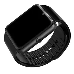 Поддержка GSM карты Bluetooth умный Браслет Смарт-часы спортивные Шагомер фитнес-трекер Смарт-часы Сенсорный экран браслет