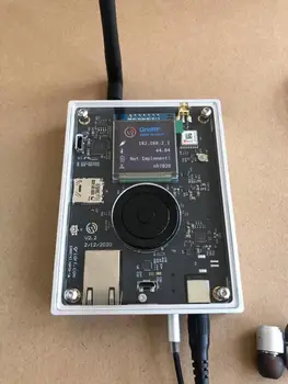 

AD9361 RF SDR 70MHz -6GHz Software Defined Radio USB2.0 HS full duplex SDR Support USB Serial/HDMI/Sound/LCD HD/GPS / JTAG H054