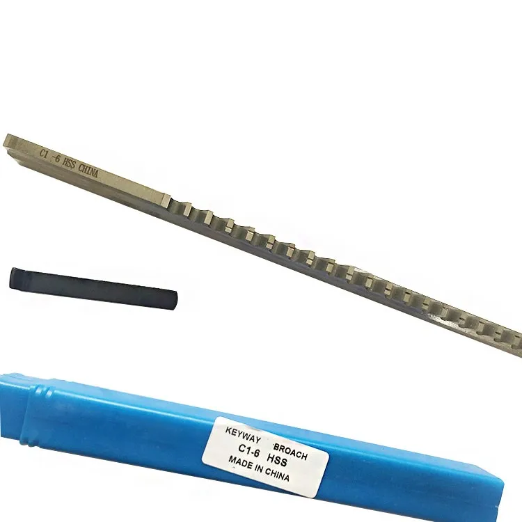 Metric Size Keyway Broach 6mm C Push Type /& Shim Cutter CNC Metalworking Tool