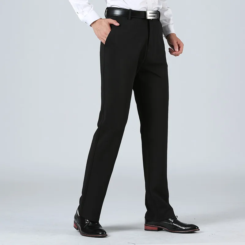 Большие размеры, повседневные брюки мужские штаны, комбинезон, увеличивающие рост, мужские брюки Hombre, уличная одежда, одноцветная Мужская одежда, 29-52, 36, 34