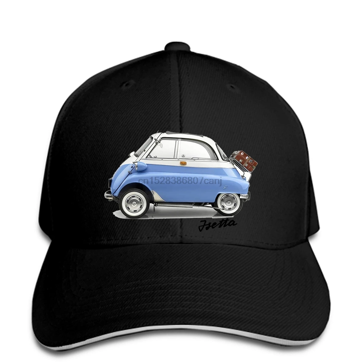 Бейсбольная кепка Isetta мягкая мужская бейсбольная кепка b. W. M с принтом модная шикарная Повседневная Удобная