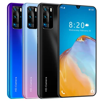 

7.5 inch Global Version Android Smartphone Cellphone Dual SIM Camera Mobile phone 3G 4G Cell Smart Phones Face unlock handset