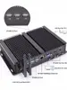 11th Gen Industrial Fanless PC i7 1165G7 1185G7 i5 1135G7 1155G7 Mini PC RJ45 Lan 2*RS232 HD VGA Fanless Rugged Mini Computer 2