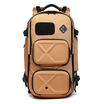 

ozuko New Style Outdoor Backpack Man USB Anti-Theft Large Capacity Multi-Function Waterproof Travel Backpack