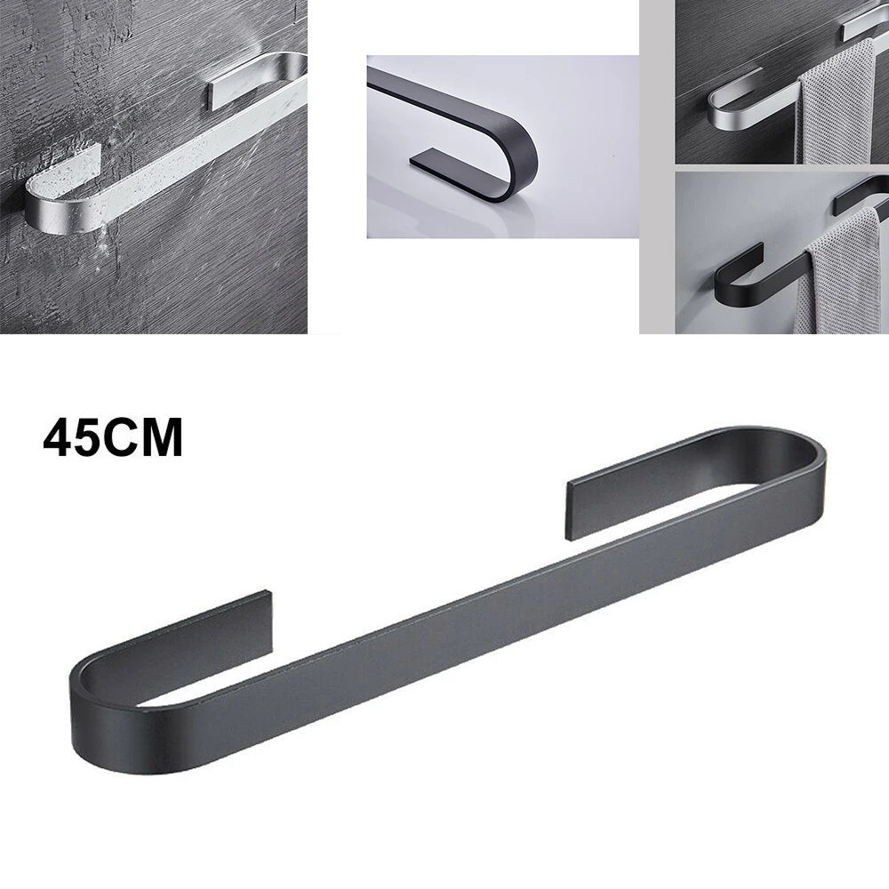 No Drill Towel Rack Renter's Home Renterfriendly Home Decor & Lights.