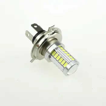 

Hot 2 pcs 33 LED Car led fog lamp H4 5630 SMD headlamp anti fog lamp motorcycle headlamps