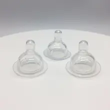 Напрямую от производителя, детских принадлежностей, прозрачная соска для кормления, может сотрудничать с любым широким ртом, бутылочка для кормления