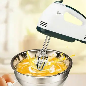 

5 Speed Turbo 150W Electric Hand Mixer Whisk TableTop Blender Beater Dough Milk Frother Electric Coffee Mixer
