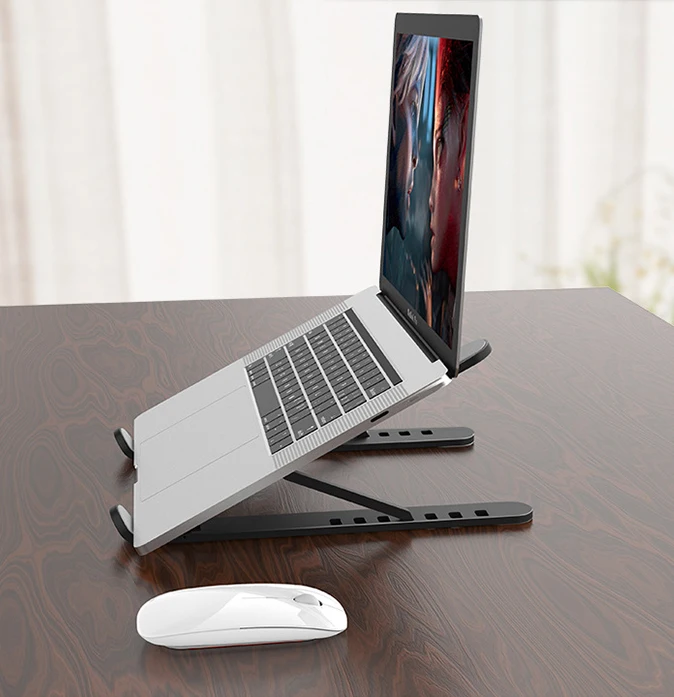 portable laptop stand for desk