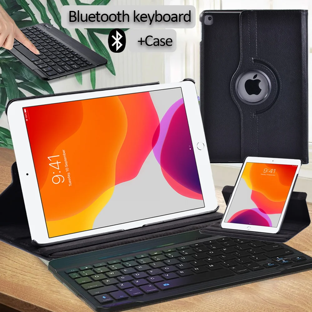 Чехол для Apple IPad 9/8/7th Gen 2019 2020 2021 10 2/iPad Air 3 5/Pro 5 дюймов чехол-подставка из