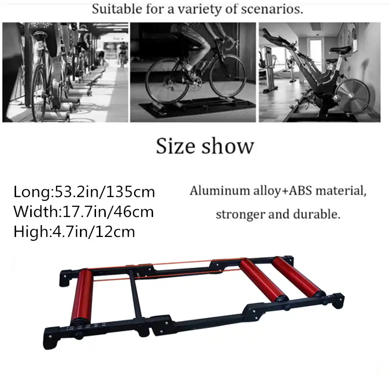 push bike training rollers