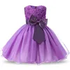 Princess Dress Flower Girl Dress Tutu Wedding Birthday Party Kids Dresses For Girls Christmas Costume Toddler Child Prom Designs ► Photo 3/6