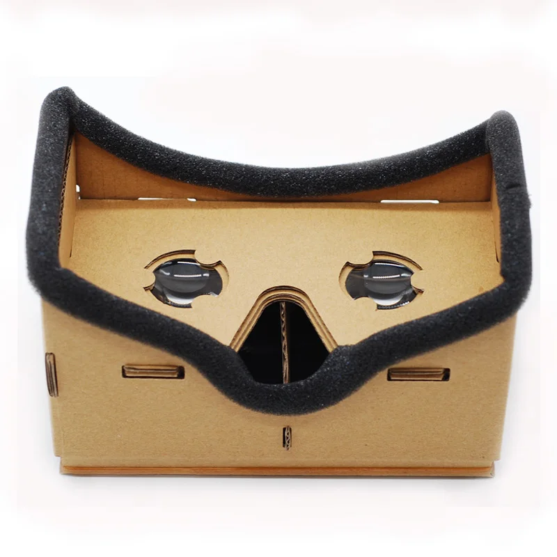 Google Cardboard VR Box DIY VR виртуальной реальности 3D очки магнит VR Box контроллер 3D VR Очки виртуальной реальности очки
