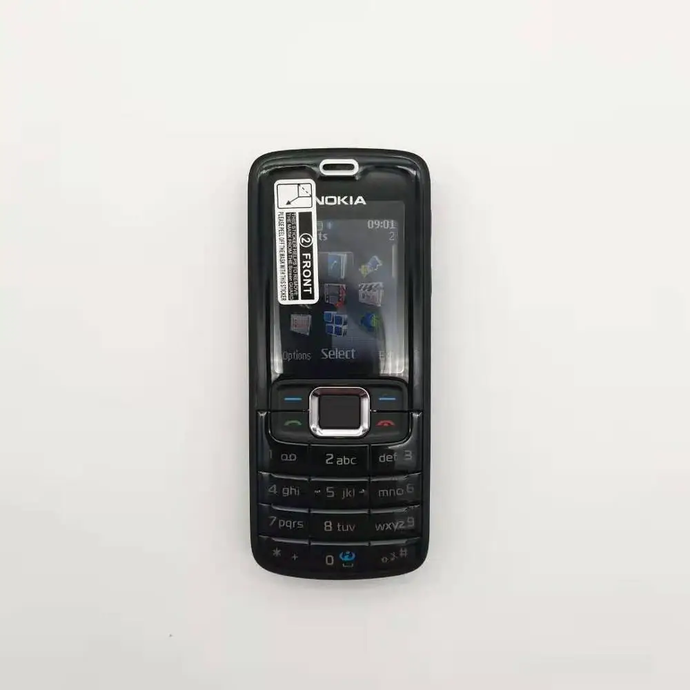 Разблокированный 3110c Nokia 3110 классический мобильный телефон Восстановленный - Цвет: Черный
