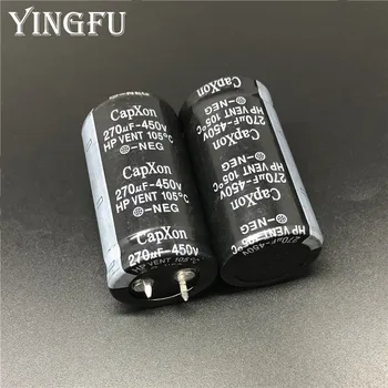 

2Pcs 270uF 450V CAPXON 25x45mm Original 450V270uF Snap-in PSU Capacitor