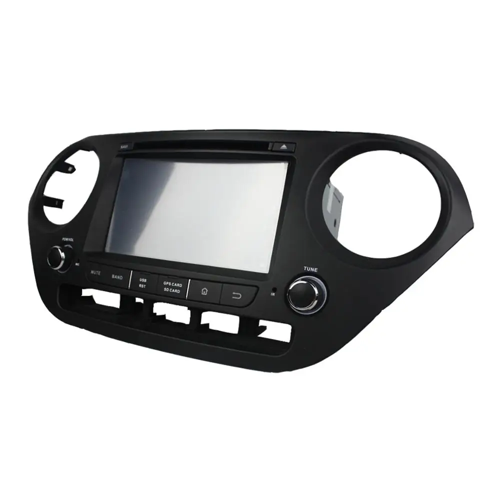 Best Android 9.0 CAR DVD Player for HYUNDAI  I10 2014-2015 GPS navigation Car multimedia player 4+32G 4
