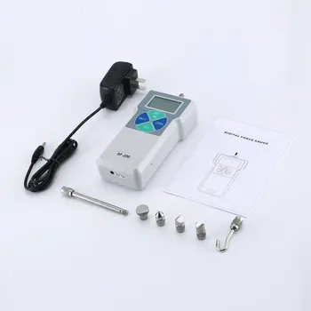 

Digital Force Gauge Push & Pull Tester Thrust Meter Dynamometer Pressure High Precision Measuring Instruments 100V-240V SF-200