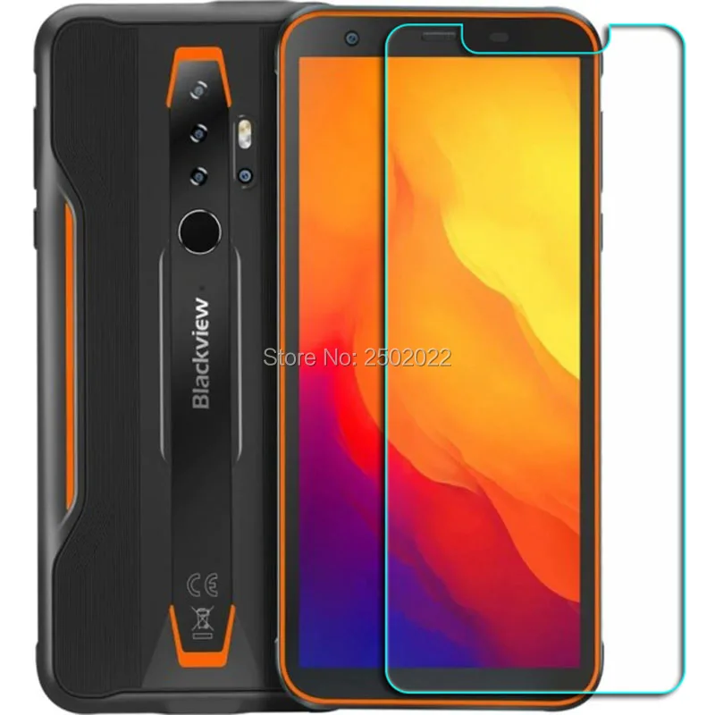 Закаленное стекло для Blackview BV6300 Pro Защитная пленка экрана телефона с защитой от