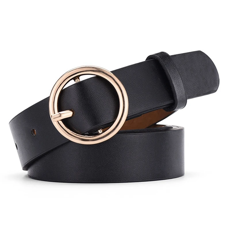 Женский однотонный модный пояс с пряжкой на талии в повседневном стиле Riem Cinto Feminino Ceinture Femme Cinturon Mujer Harajuku Cinto