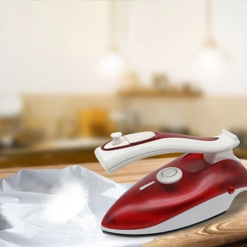 

2200W Portable Electric Steam Iron for Clothes Generator Garment Underwear Ironing Steamer Handheld Household EU Plug