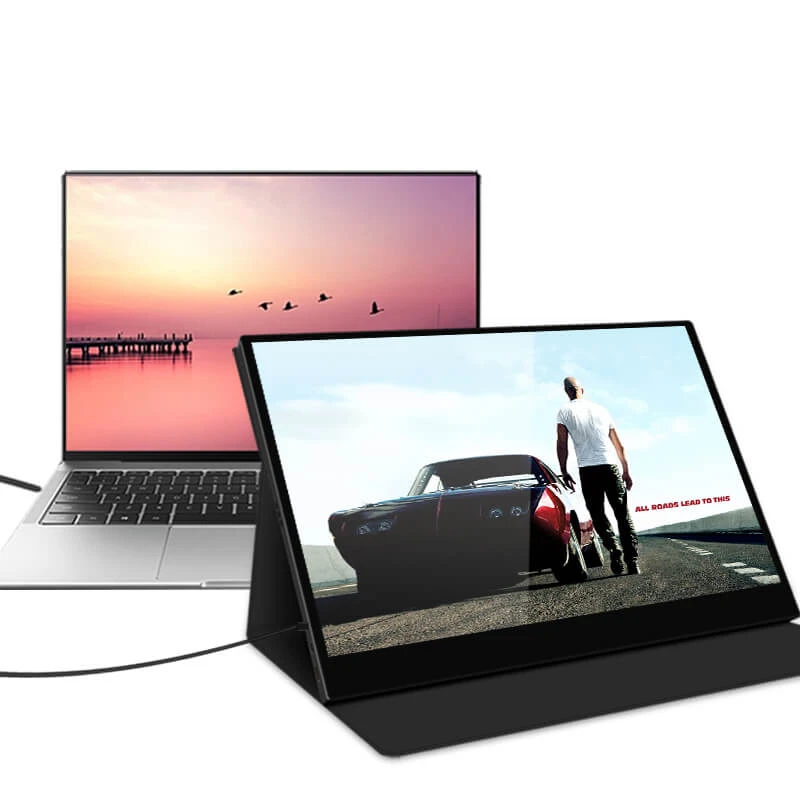 14 Inch Portable Monitor PC HD Layar 