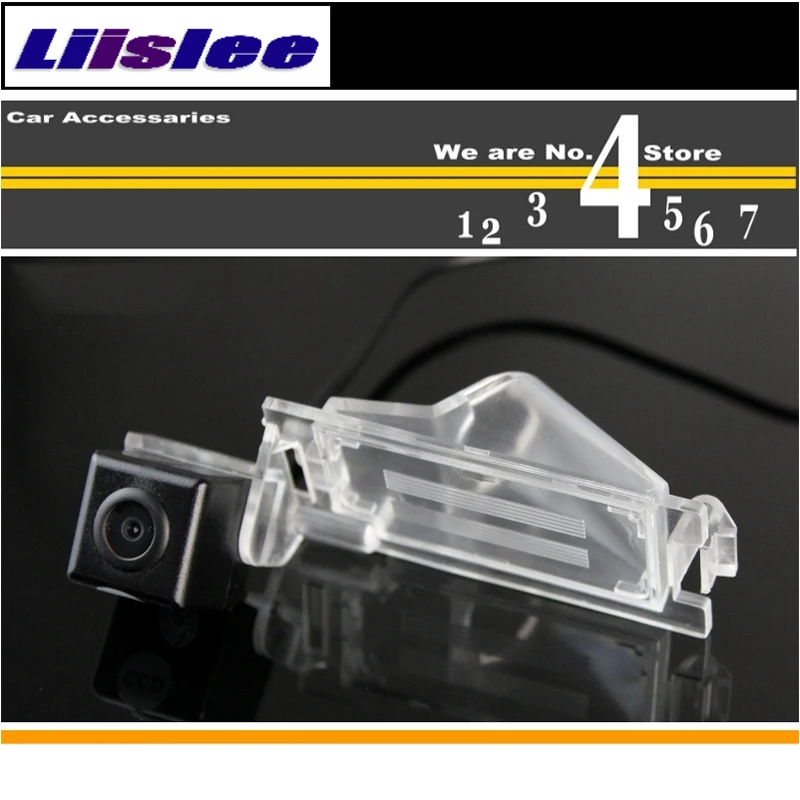 Liislee For Dodge Caliber 2007~2012 High Quality Rear View Back Up Camera Car Camera For PAL : NTSC to Use : CCD + RCA4