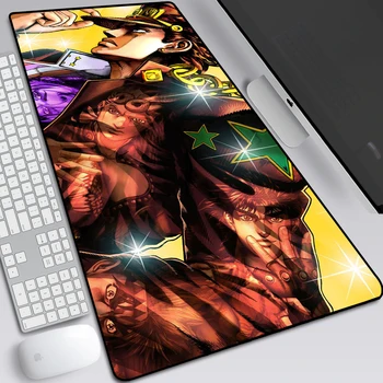 

Japan Jump Anime JoJo's Bizarre Adventure Dio Jotaro Kujo Joseph Bruno Bucciarati JOJO Mouse Pad Office Desk Pad Keyboard Pad