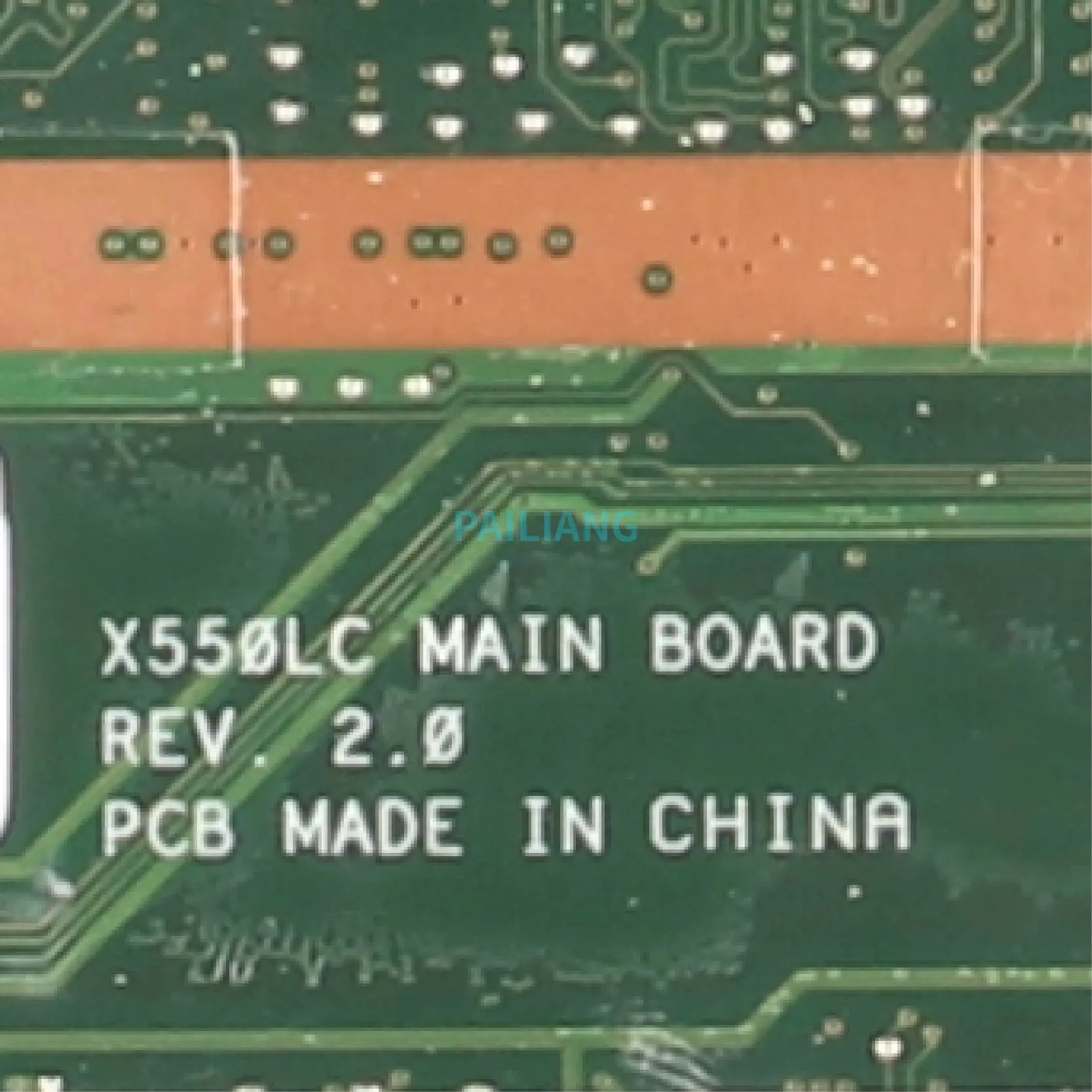price cut  PAILIANG Laptop motherboard For ASUS X550LC Mainboard SR16Q i3-4010U REV:2.0 tesed DDR3