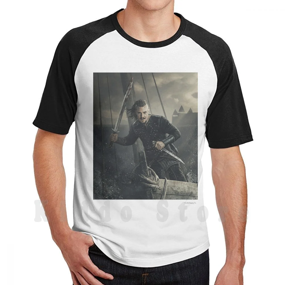 The Last Kingdom T Shirt Diy Big Size 100% Cotton Uhtred The Last Kingdom Viking Vikings Saxon Last Kingdom Sword Tlk Destino