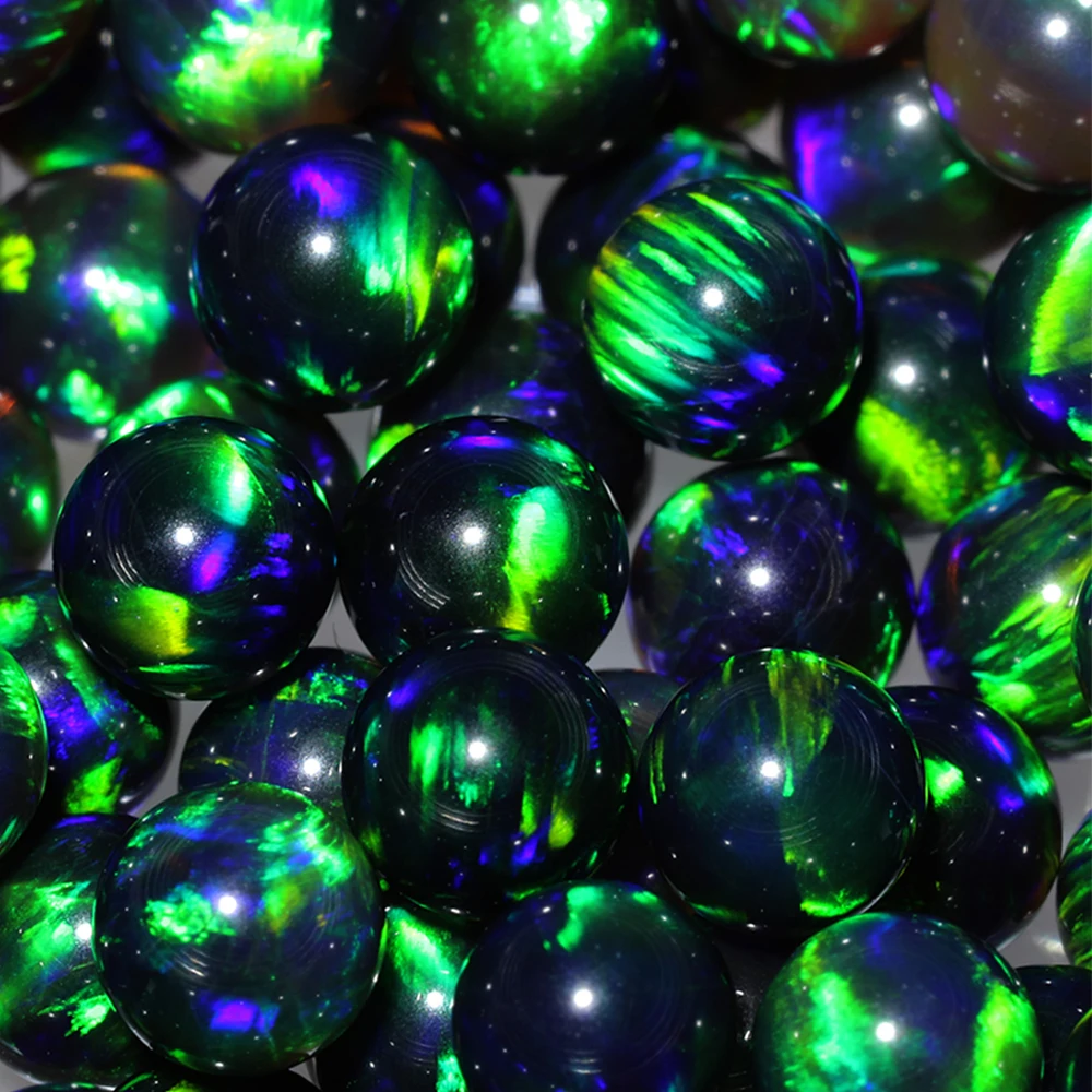 10pcs 20pcs Synthetic Opal Beads 900 Degree High Temperature Resist for Glass Art DIY Color Size