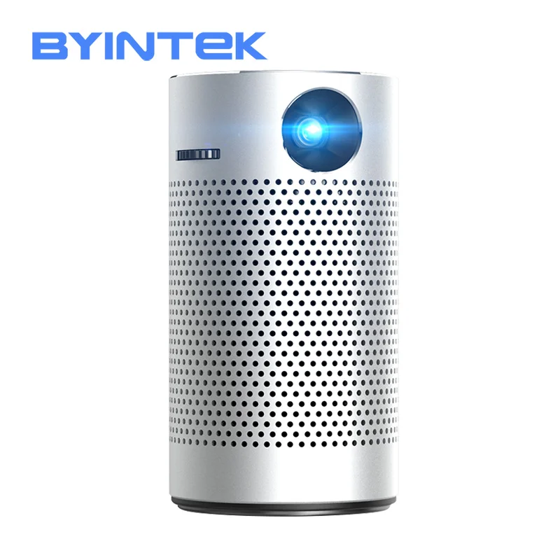 

2021 BYINTEK P7 Pico Pocket Portable Smart Android WIFI 1080p Video HD lAsEr LED DLP Mini Projector 4K for 3D Full HD Cinema