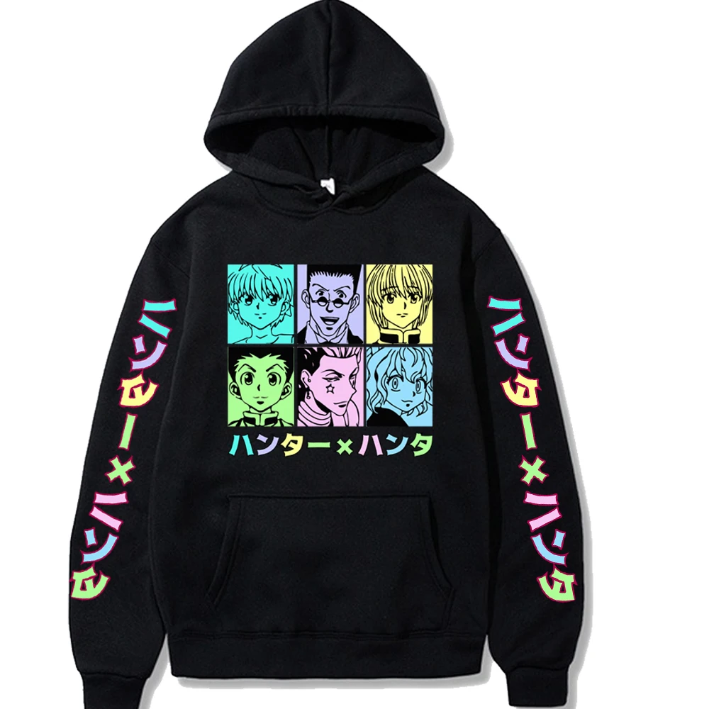 2020 Janpanese Anime Hunter X Hunter Killua Hoodie Men Women Unisex Hoodies Sweatshirts Hoodie 2020 Janpanese Anime Hunter X Hunter Killua Hoodie Men Women Unisex Hoodies Sweatshirts Hoodie