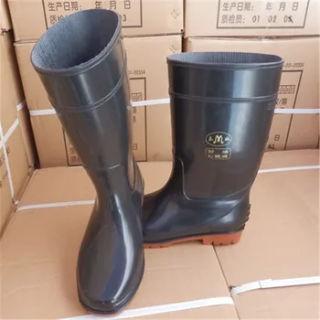 

Chemical resistant boots PPE safety shoes women lady men’s safety shoes acid and alkali resistant non-slip work boots