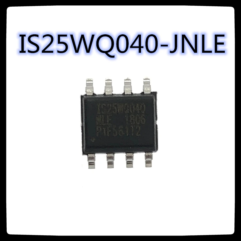 (10 шт-20 шт) IS25WQ040-JNLE лапками углублением SOP-8 25WQ040 SOP8 памяти IC новый и оригинальный |