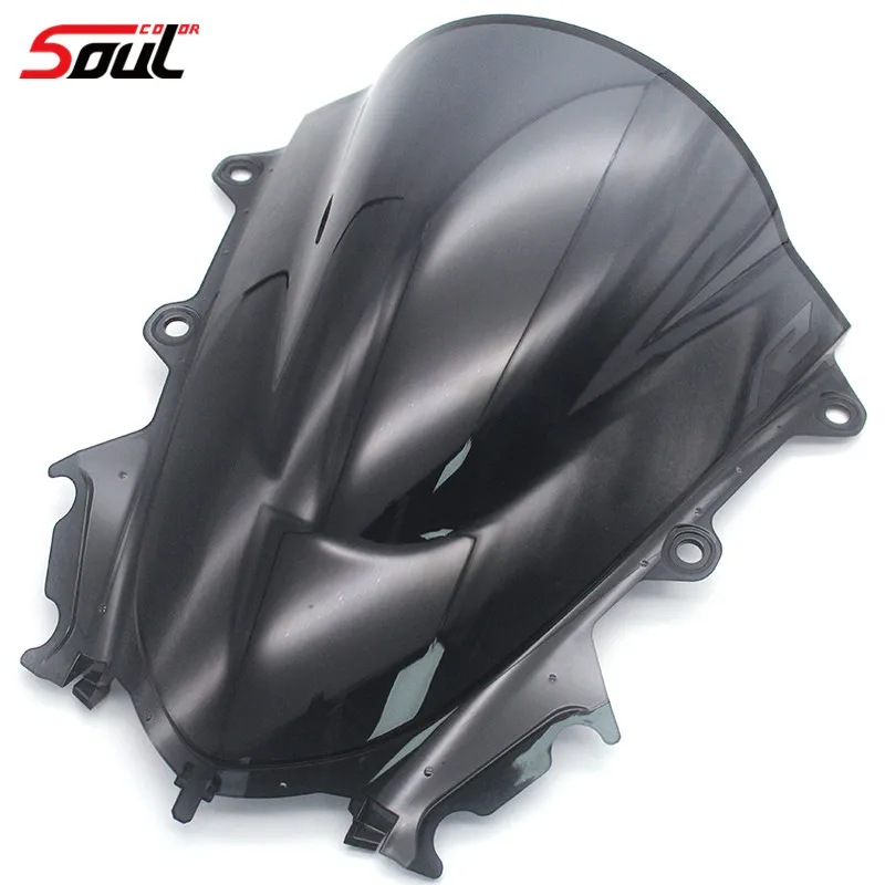 Smoke Козырек для мотоцикла Viser лобовое стекло посадка лобового стекла для YAMAHA YZF R125 R15 V3.0 дымчатое лобовое стекло - Цвет: Smoke