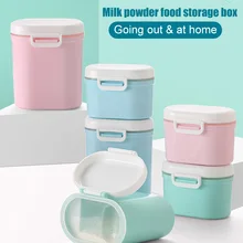 Портативная детская молочная смесь коробка для хранения Диспенсер герметичная пищевая конфетная коробка@ ZJF