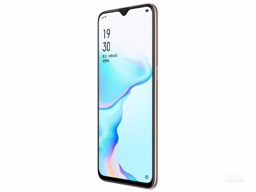 DHL Быстрая Oppo K5 4G мобильный телефон Snapdragon 730G Android 9,0 6," Super Amoled 8 Гб ram 256 ГБ rom МП 30 Вт Vooc зарядка