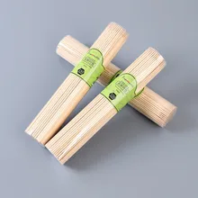 150 шт./упак. Одноразовые Бамбуковые Шпажки 30 см гриль шашлыком деревянные палочки для барбекю Инструменты для барбекю на открытом воздухе барбекю шампур