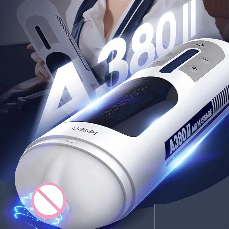 Leten Automatic Piston Telescopic Male Masturbator Real Vagina Sucking Masturbation Sex Toys For Men Handsfree Sex Machine A380 Masturbators Aliexpress
