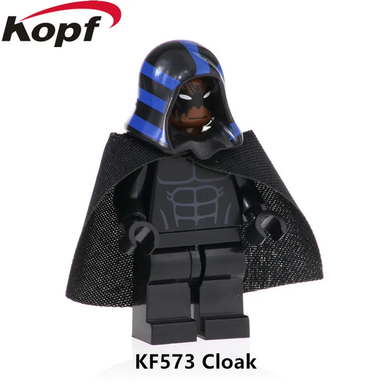 

20Pcs Super Heroes Building Blocks Cloak Joker Joker Shanks Roronoa Zoro Action Figrues Learning For Children Gifts Toy KF573