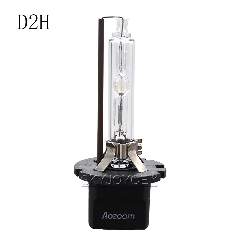 Premium AC 55W Xenon Ballast Kit H7 HID Headlamp Bulb Lights H11 5500K White Fast Bright Reactor Xenon D2H HID Conversion Kit (6)