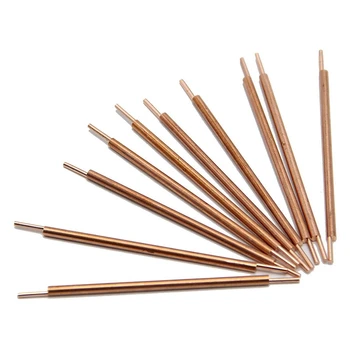 

Double Head Copper Spot Welding Rods Electrodes for Spot Welder, Used for Spot Welder Machine Pulse Spot Welder 10 Pcs