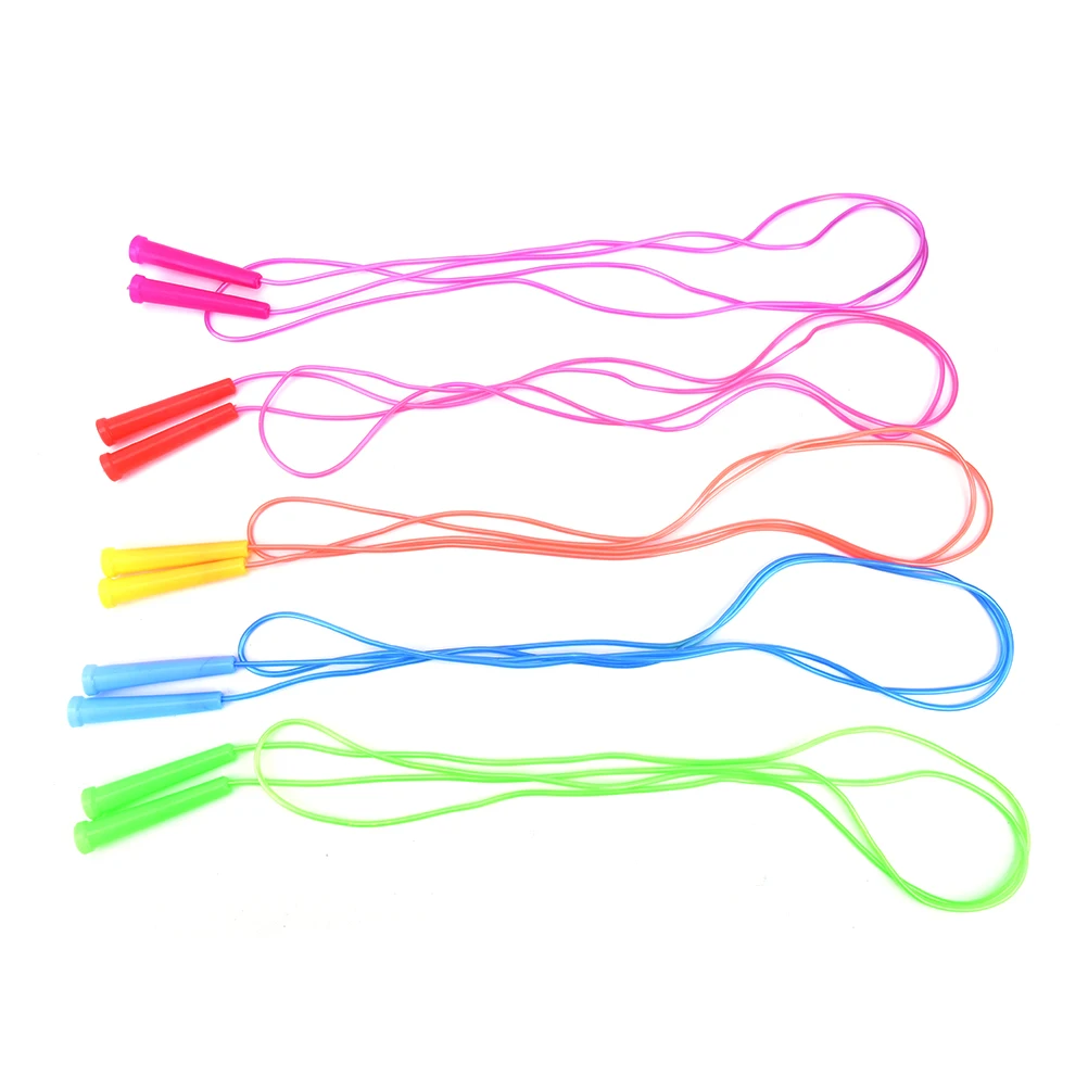 1pc random color Speed Wire Skipping Jump Rope Fitness Sport Exercise CardioZY 