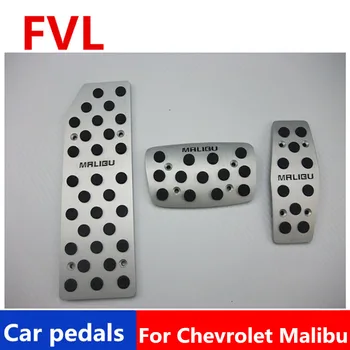

Car pedals For Chevrolet Malibu Accelerator Pedal Brake Pedal Footrest Pedal Rest pedal